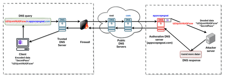 Dns tunnel